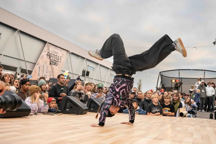 Breaking Event am UXAN Freestyle Roots 2025