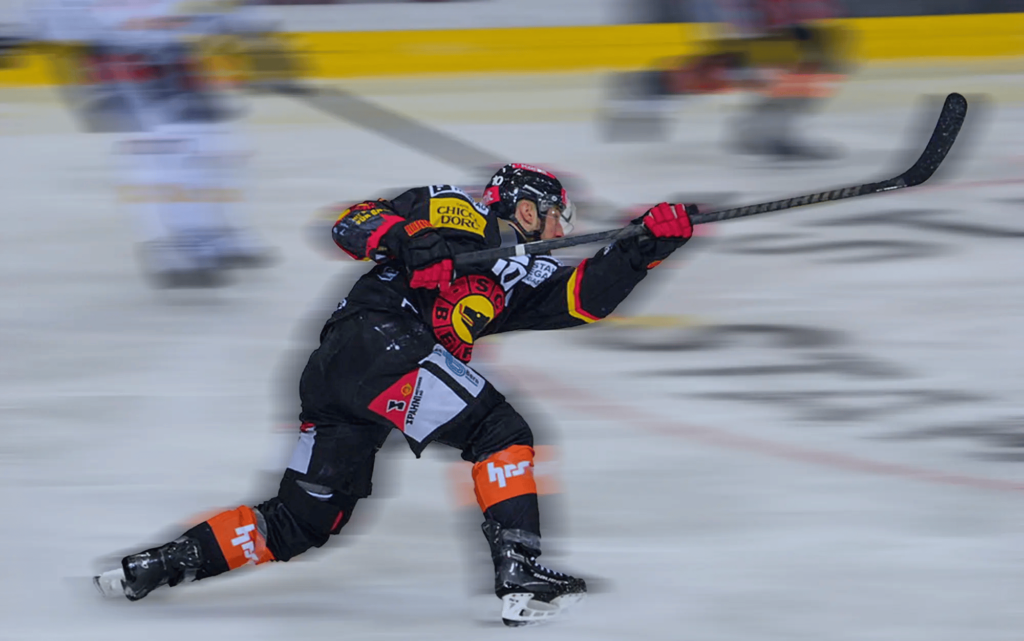 Ein Spieler des SC Bern