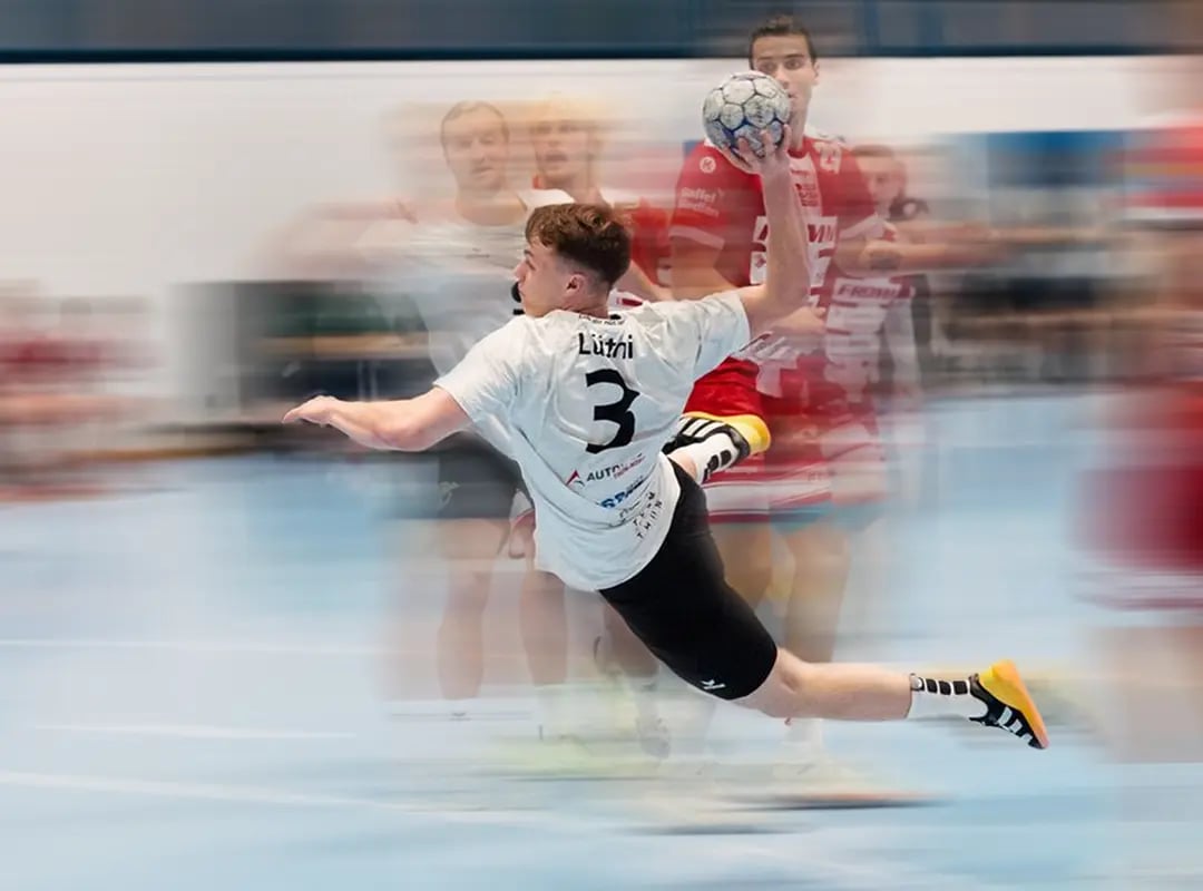 Lüthi des Handball Clubs Steffisburg