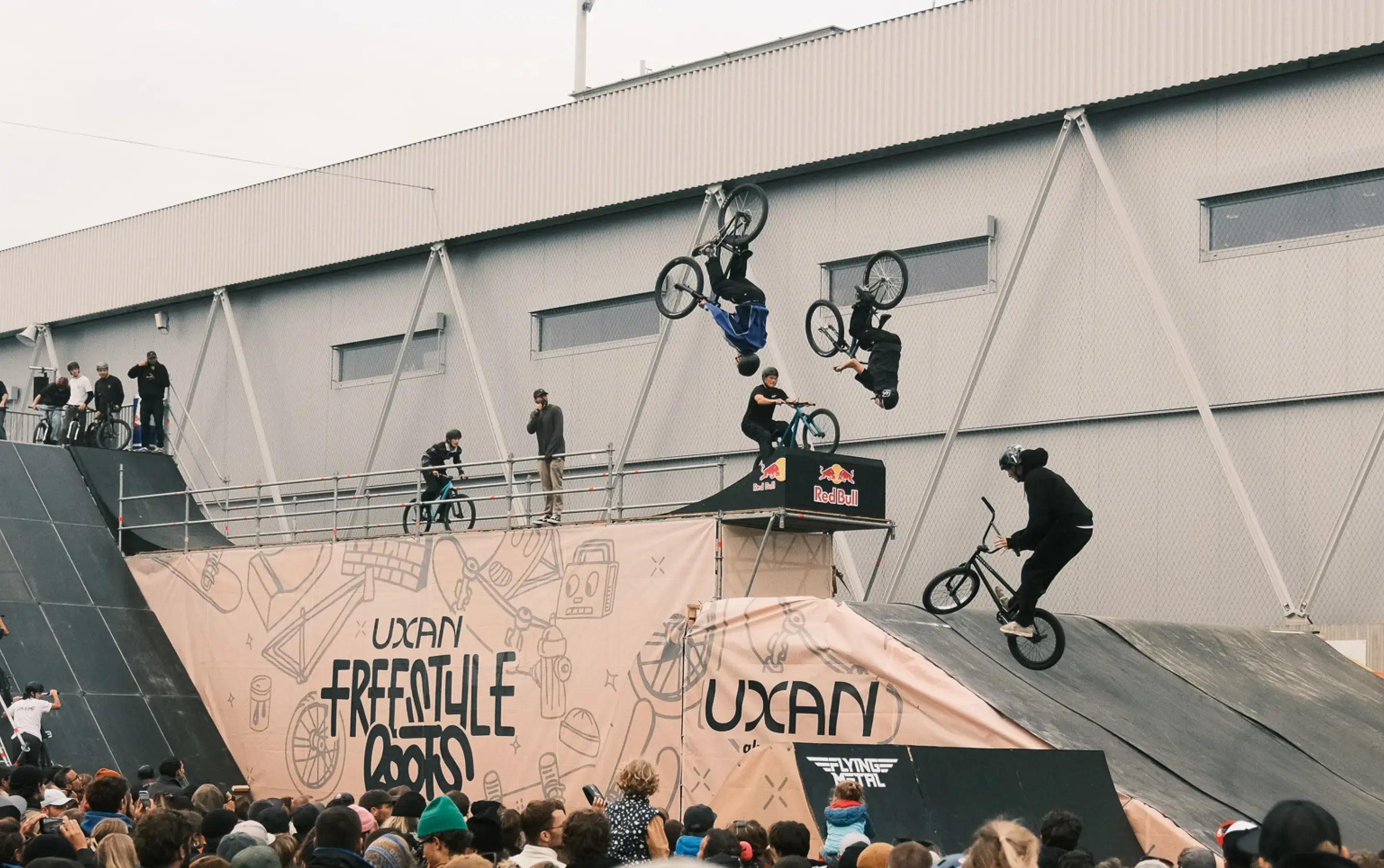 Bike Session am UXAN Freestyle Roots 2025