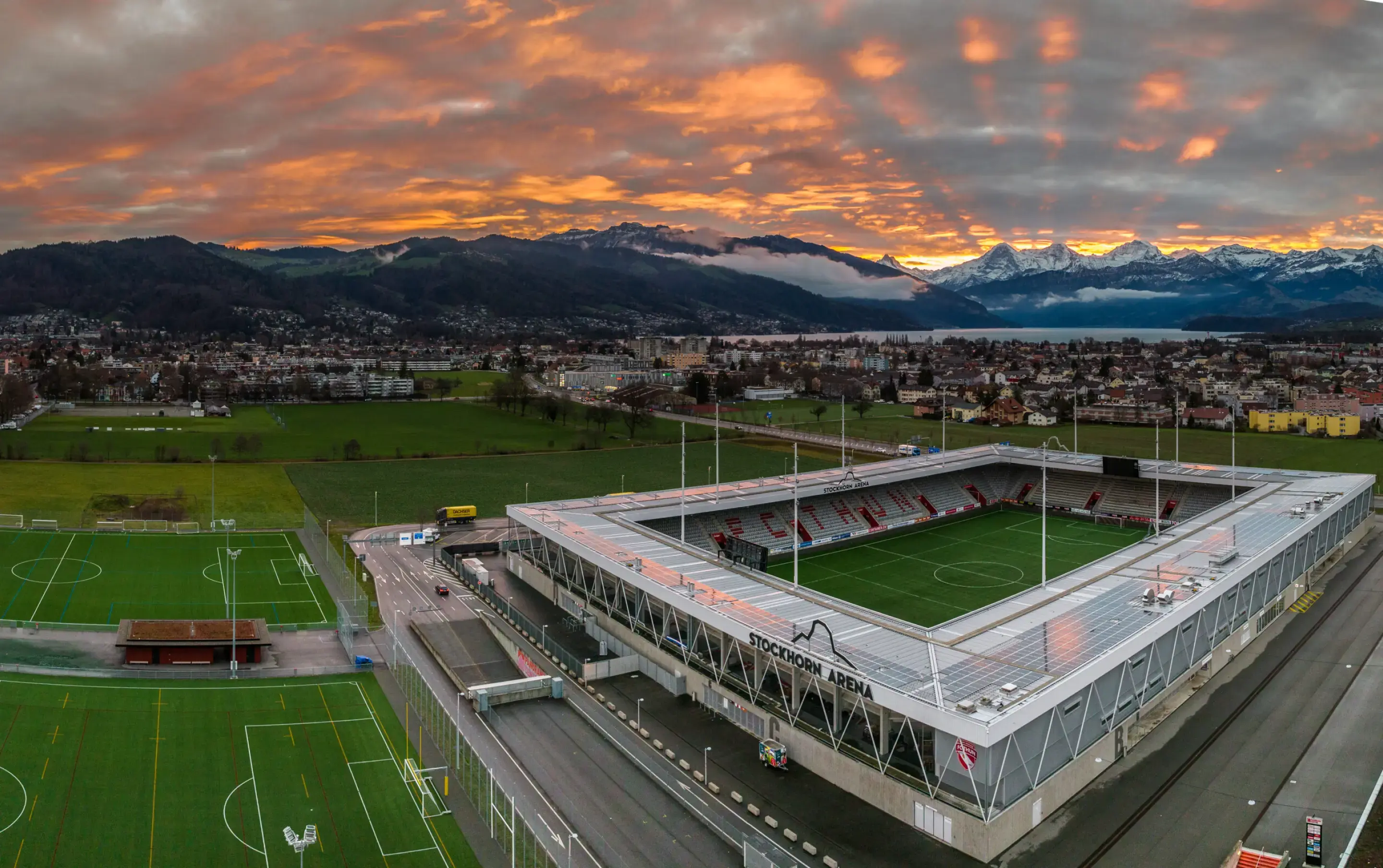 Stockhorn Arena – Heimstadion des FC Thun