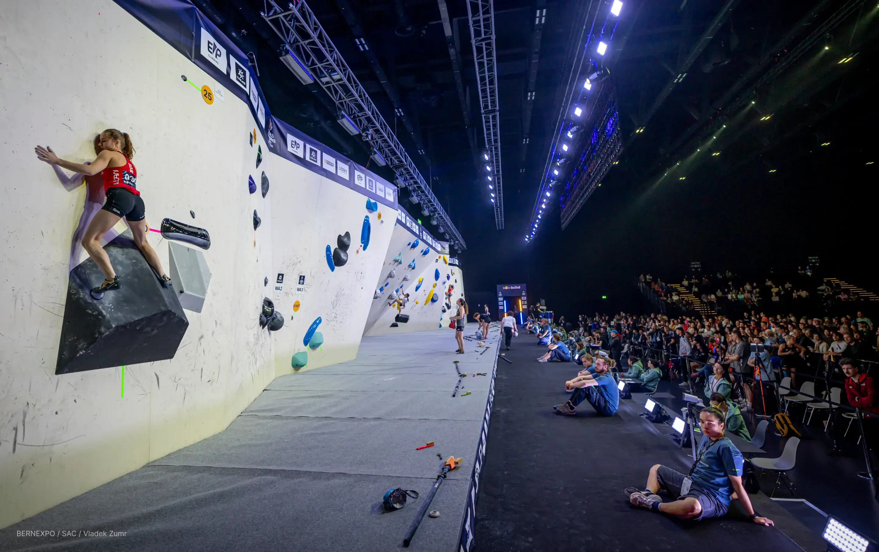 UXAN Sports is Main Partner am World Climbing Event in Bern